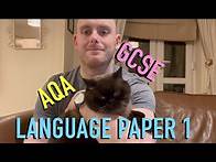 Video thumbnail for GCSE | AQA English Language Paper 1 | Overview and Structure
