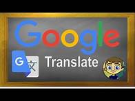 Video thumbnail for Google Translate Tutorial