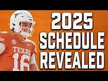 Video thumbnail for Full 2025 Texas Longhorn Schedule Has Been Released