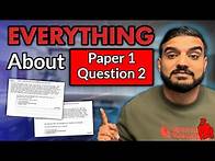 Video thumbnail for English Language Paper 1, Question 2: Securing 8/8