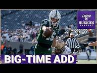 Video thumbnail for BREAKING: Washington Huskies Land PROMISING Four-Star QB Derek Zammit Over Alabama and Others