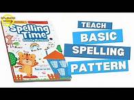 Video thumbnail for English workbook for basic spelling practice