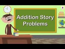 Video thumbnail for Addition Story Problems | Mathematics Grade 4 | Periwinkle