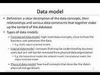 Video thumbnail for Chapter 1: Fundamental Concepts of Database Management
