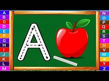 Video thumbnail for Tracing Letters For Kids | Alphabet Tracing Letters | Learn ABC For Preschool | Kids Learning