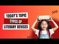 Video thumbnail for Types of Literary Devices | Essential Techniques for Writers