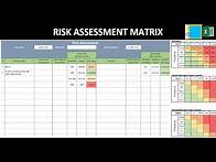 Video thumbnail for EXCEL | RISK ASSESSMENT MATRIX