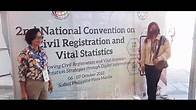 Video thumbnail for 2022 National Demographic Health Survey Key Indicators Report Data Dissemination Forum