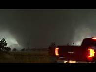 Video thumbnail for SCARIEST TORNADO EVER !!!