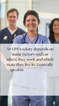 Video thumbnail for Unlocking the Pay Potential: LPN Average Salary Demystified | NursingDegreeInfo