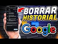Video thumbnail for ✅Como BORRAR PARA SIEMPRE el HISTORIAL de GOOGLE CHROME en ANDROID y NO GUARDAR Más las búsquedas✅