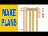 Video thumbnail for Creating Woodworking Plans with Free Software