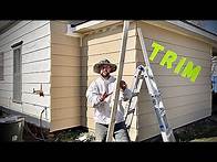 Video thumbnail for How to install exterior outside corner trim