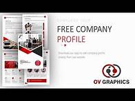 Video thumbnail for Free Company Profile Template (PowerPoint)