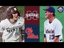 Video thumbnail for Mississippi State vs #23 Ole Miss (Exciting Game!) | 2025 College Baseball Highlights