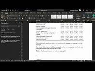 Video thumbnail for Likert scale analysis and interpretation using descriptive statistics (frequencies and percentages)