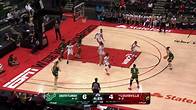 Video thumbnail for No. 1 South Carolina women stunned by fifth-ranked UCLA 77-62, ending Gamecocks’ 43-game win streak