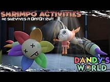 Video thumbnail for Shrimpo Survives a Dandy Run! | Dandy's World