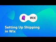 Video thumbnail for Setting Up Shipping in Wix
