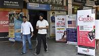 Video thumbnail for Canada tightens immigration rules: Stricter Visas and work permits for international students