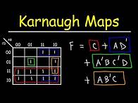 Video thumbnail for Introduction to Karnaugh Maps - Combinational Logic Circuits, Functions, & Truth Tables