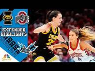 Video thumbnail for HIGHLIGHTS: Iowa vs. Ohio State | Big Ten Women's Basketball | 1/21/2024 | NBC Sports