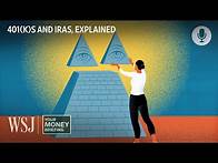 Video thumbnail for 401(k)s and IRAs: Pros and Cons of Having Two Retirement Accounts | WSJ Your Money Briefing