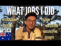 Video thumbnail for MY PART TIME JOBS EXPERIENCE | WHAT TYPE OF JOBS INTERNATIONAL STUDENTS DO | INDIANS IN AUSTRALIA