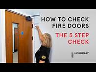 Video thumbnail for How to Check Fire Doors - The 5 Step Check