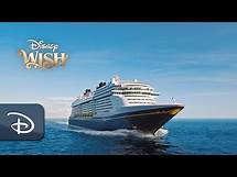Video thumbnail for Once Upon A Disney Wish, An Enchanting Reveal Of Disney's Newest Ship | Disney Cruise Line