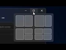 Video thumbnail for How to Customize Snap Layouts in Windows 11