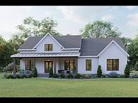Video thumbnail for MODERN FARMHOUSE PLAN 009-00294 WITH INTERIOR
