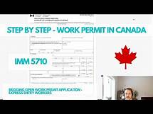Video thumbnail for Complete Guide to Bridging Open Work Permit Application in Canada | Full Walkthrough