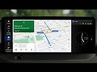 Video thumbnail for Google Maps | Google built-in Honda