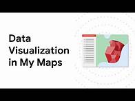 Video thumbnail for Data Visualization on My Maps