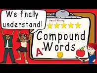 Video thumbnail for Compound Words | Award Winning Compound Words Teaching Video | What is a compound word?