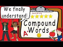 Video thumbnail for Compound Words | Award Winning Compound Words Teaching Video | What is a compound word?