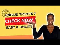 Video thumbnail for How to Check for Outstanding Traffic Tickets Online | QUICK & EASY| Jamaica