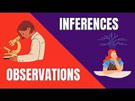 Video thumbnail for Observations and Inferences- What's the Difference