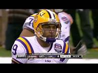 Video thumbnail for 2012 BCS National Championship Game - #1 LSU vs. #2 Alabama Highlights