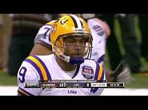 Video thumbnail for 2012 BCS National Championship Game - #1 LSU vs. #2 Alabama Highlights