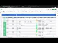 Video thumbnail for How-to use Google Sheets as your CRM (tutorial + template) — for freelancers & agencies
