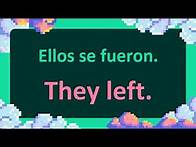 Video thumbnail for 300+ Spanish Sentences for Tense Practice (Past, Present, and Future Tense Spanish Sentences)