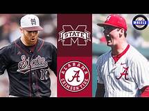 Video thumbnail for Mississippi State vs #12 Alabama (Full Series) | 2025 College Baseball Highlights