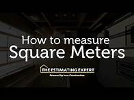 Video thumbnail for Square Meters (How To Measure)