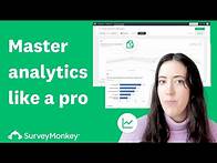 Video thumbnail for Analyzing your results with SurveyMonkey