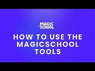 Video thumbnail for How to use MagicSchool AI's Tools- Rubric Generator