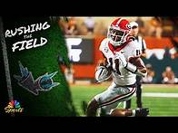 Video thumbnail for Georgia Bulldogs v. Florida Gators Week 10 college football preview | Rushing the Field | NBC Sports