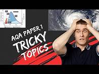 Video thumbnail for AQA GCSE Geography: Paper 1 Tricky Topics