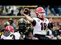 Video thumbnail for Georgia Bulldogs vs. Missouri Tigers | 2020 College Football Highlights